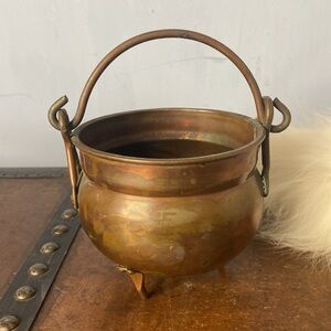 Antique Copper Kettle